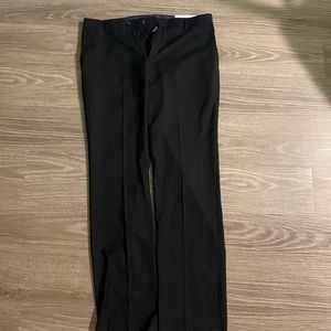 Men’s black dress pants